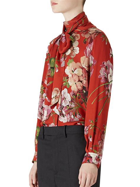 pink gucci blouse|Gucci blouses for women.